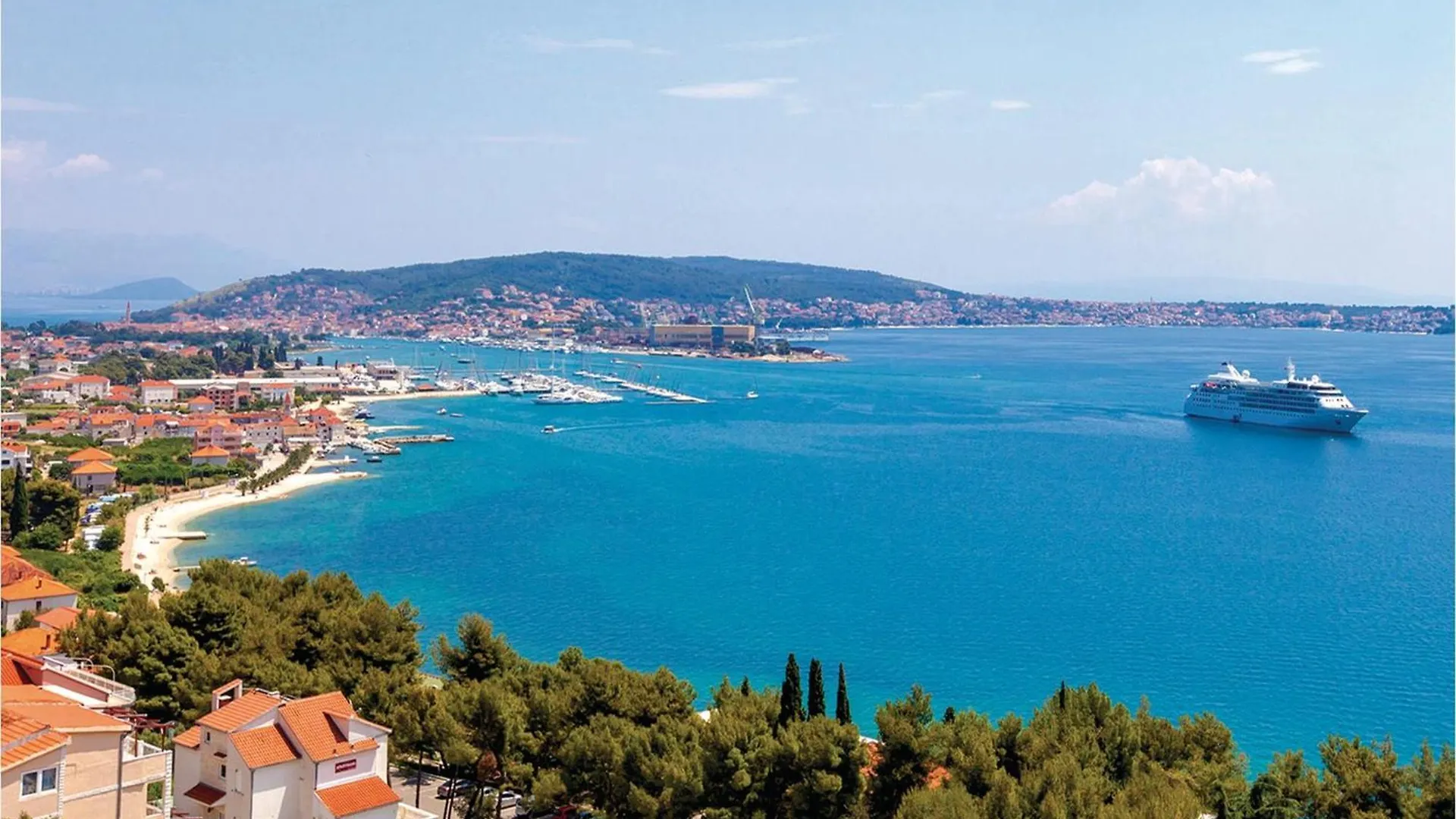 3 Bedroom Amazing Apartment In Trogir Croatia